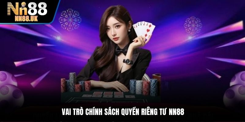 Vai trò chính sách quyền riêng tư NN88